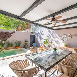 Сasa de vacaciones Casa Balada En Santa Lucía Centro,, Mérida